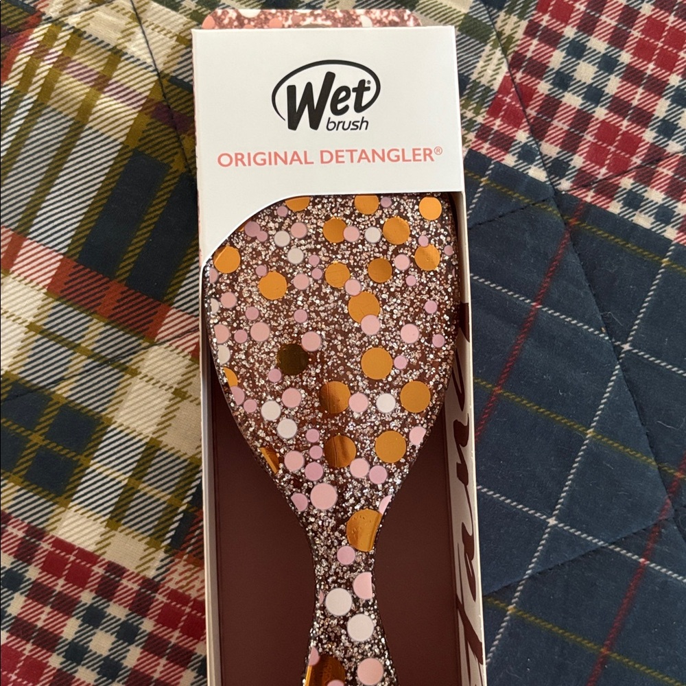Wet brush Original Detangler - Pink and Orange - Picture 2 of 5